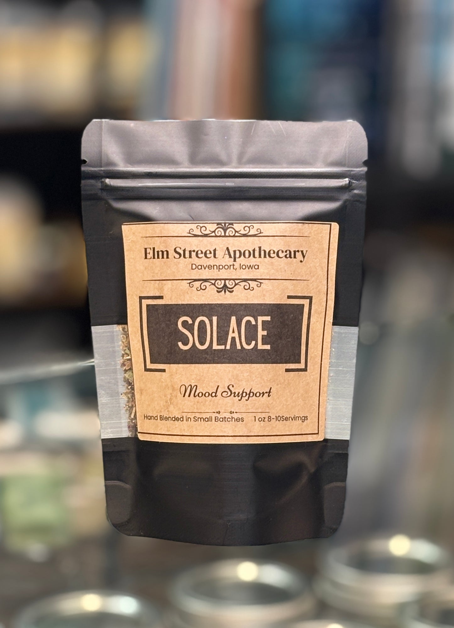 Solace - Herbal Tea Blend for Doom Scrollers