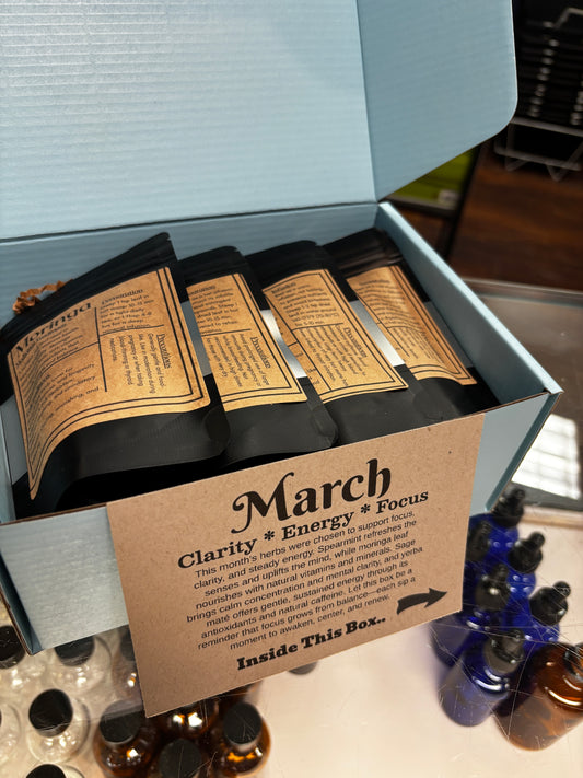 Subscription Herb Box