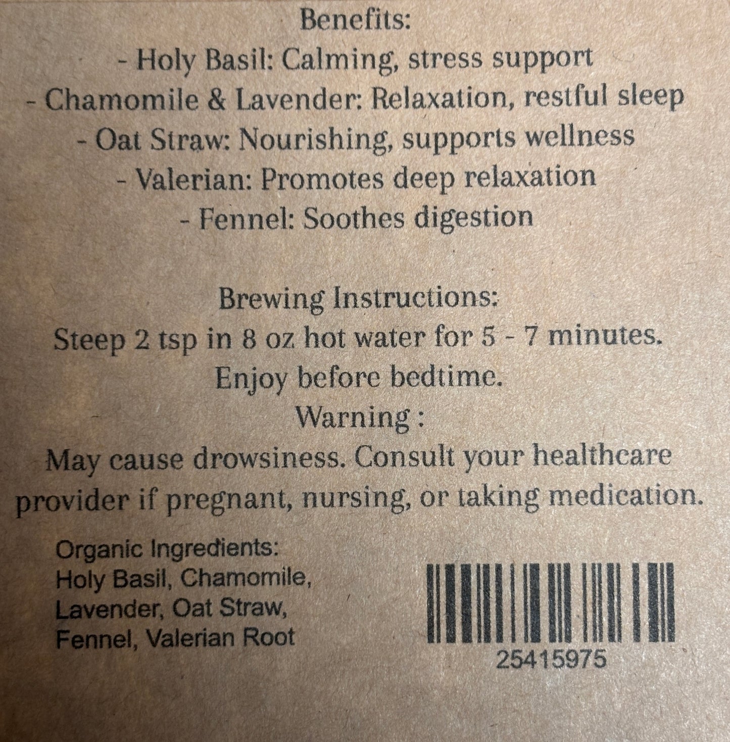 Solace - Herbal Tea Blend for Doom Scrollers