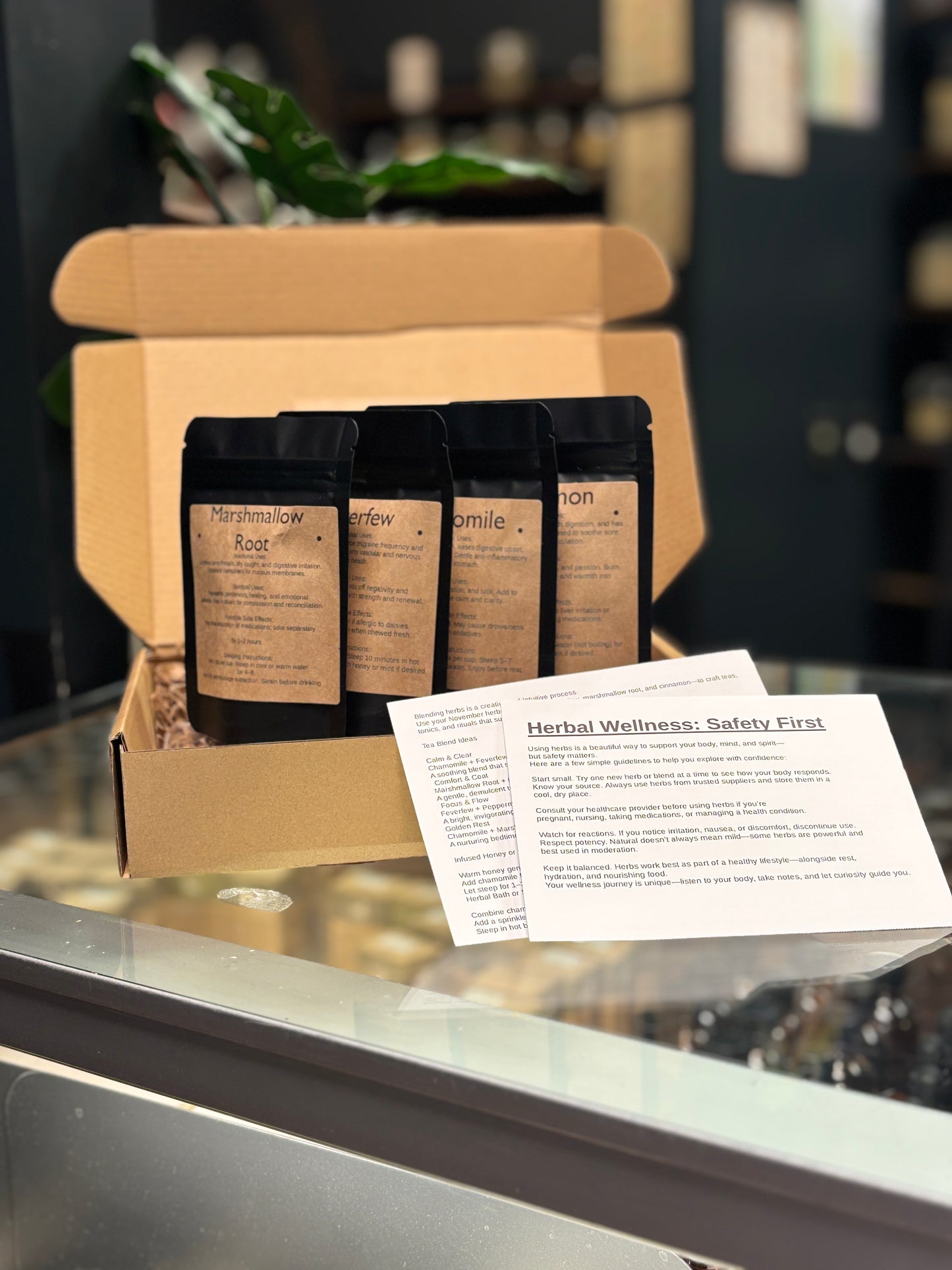 Subscription Herb Box