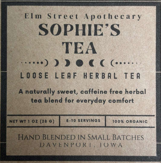 Sophie’s Tea
