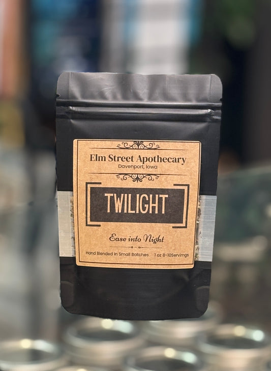Twilight - Because counting sheep doesn’t work!