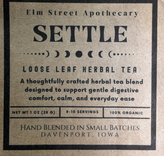 Settle - Herbal Tea for Digestion