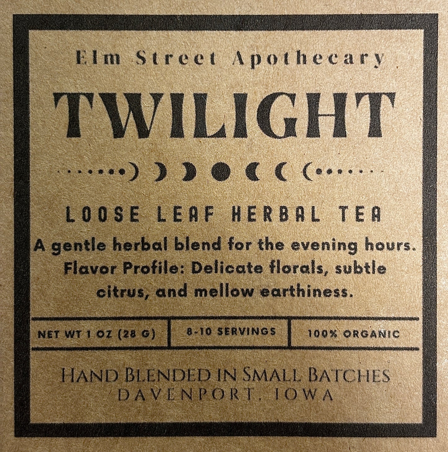 Twilight - Bedtime Tea