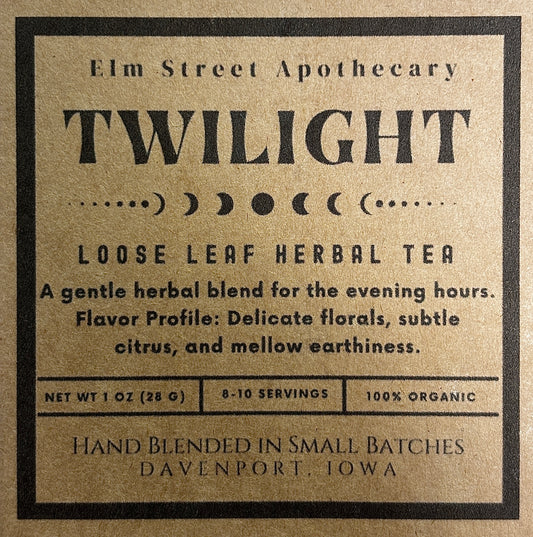 Twilight - Bedtime Tea