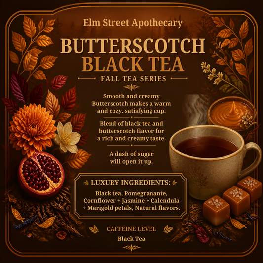 Butterscotch Black Tea