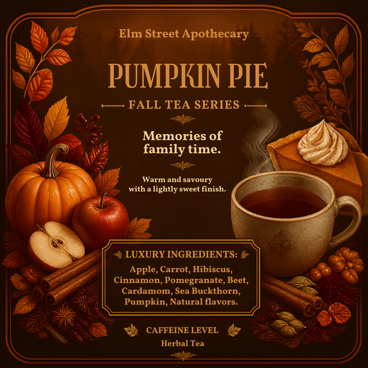 Pumpkin Pie Herbal Fruit Tea